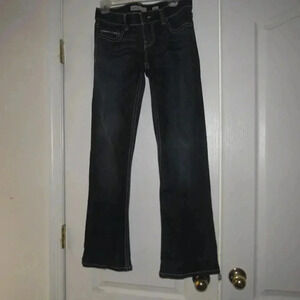 BKE Women's Skinny Jeans - Deep Indigo